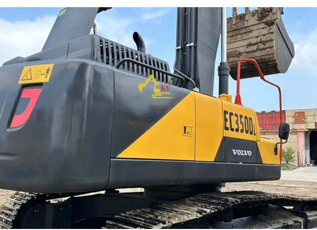 2022 Volvo EC 350 - מחפר סורק: תמונה 3 2022 Volvo EC 350 - מחפר סורק: תמונה 3