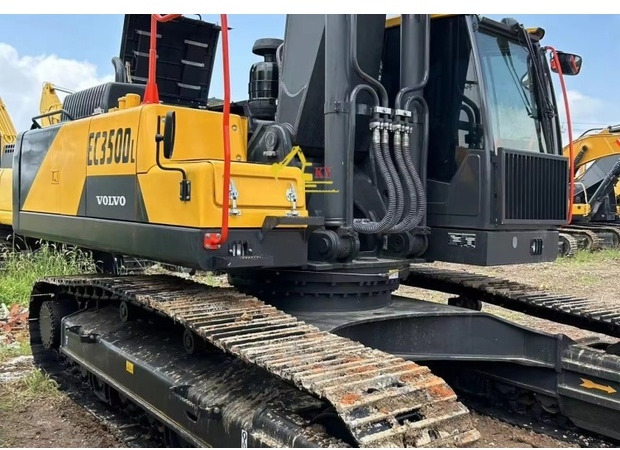 2022 Volvo EC 350 - מחפר סורק: תמונה 2 2022 Volvo EC 350 - מחפר סורק: תמונה 2