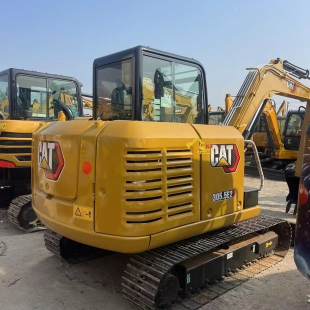 2023 Caterpillar 305.5E2 - מחפר סורק: תמונה 5 2023 Caterpillar 305.5E2 - מחפר סורק: תמונה 5