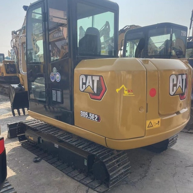 2023 Caterpillar 305.5E2 - מחפר סורק: תמונה 4 2023 Caterpillar 305.5E2 - מחפר סורק: תמונה 4