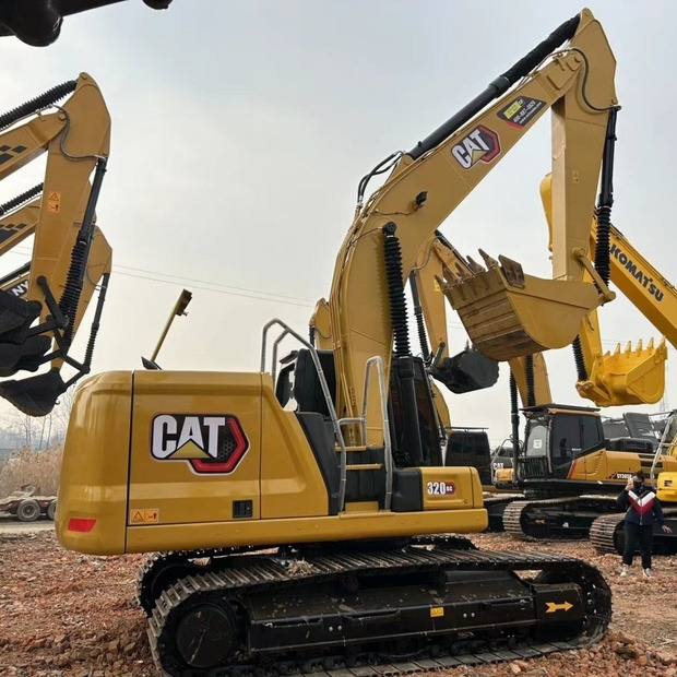 2023 Caterpillar 330GC - מחפר סורק: תמונה 2 2023 Caterpillar 330GC - מחפר סורק: תמונה 2
