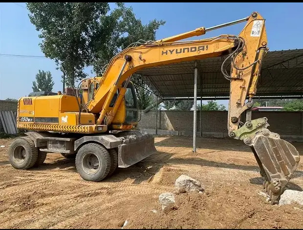 מחפר סורק 2023 Hyundai 150W-7: תמונה 9