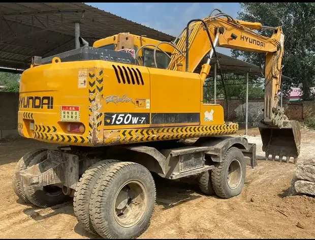 מחפר סורק 2023 Hyundai 150W-7: תמונה 7