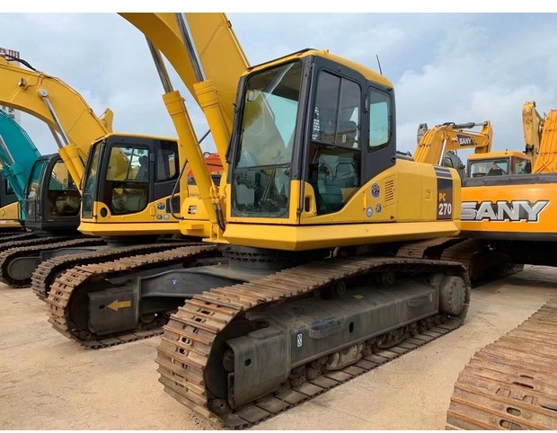 2023 Komatsu PC270 - מחפר סורק: תמונה 3 2023 Komatsu PC270 - מחפר סורק: תמונה 3