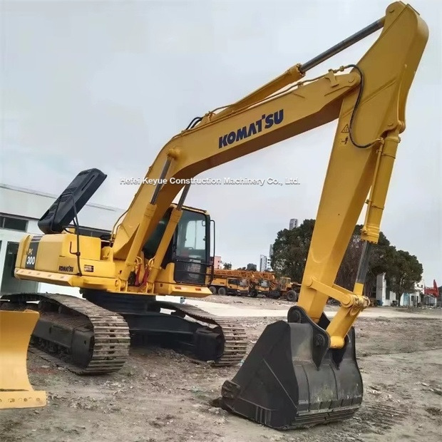 2023 Komatsu PC300-7 - מחפר סורק: תמונה 2 2023 Komatsu PC300-7 - מחפר סורק: תמונה 2