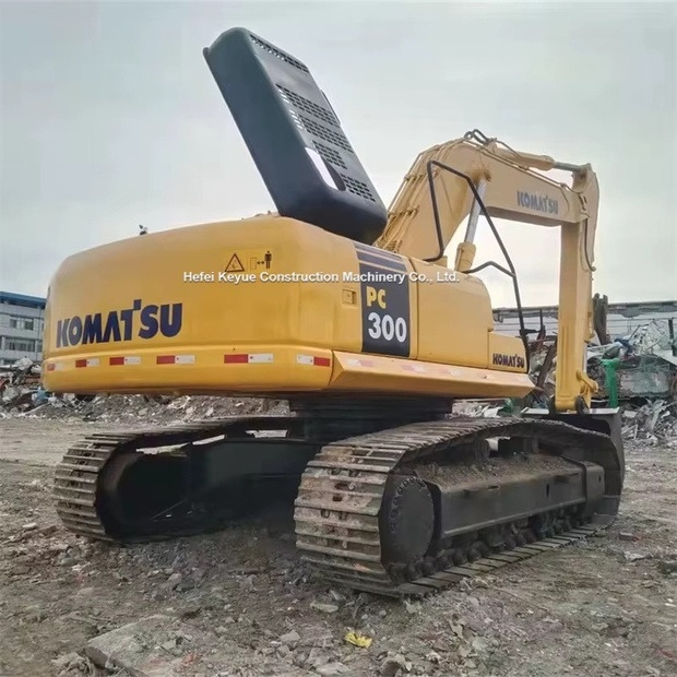 2023 Komatsu PC300-7 - מחפר סורק: תמונה 4 2023 Komatsu PC300-7 - מחפר סורק: תמונה 4