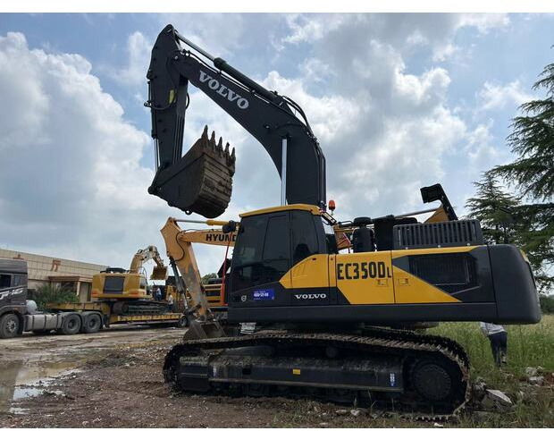 2023 Volvo EC 350 - מחפר סורק: תמונה 5 2023 Volvo EC 350 - מחפר סורק: תמונה 5