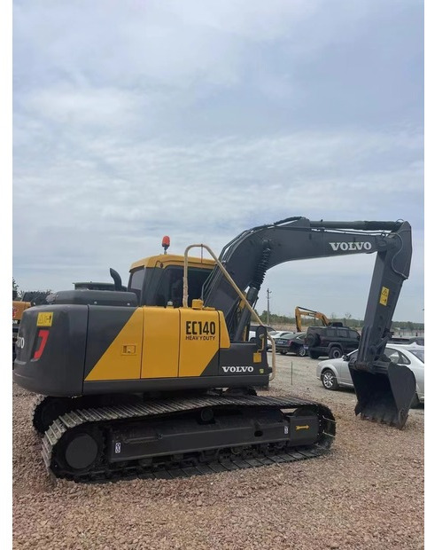 2023 Volvo EC140 - מחפר סורק: תמונה 2 2023 Volvo EC140 - מחפר סורק: תמונה 2