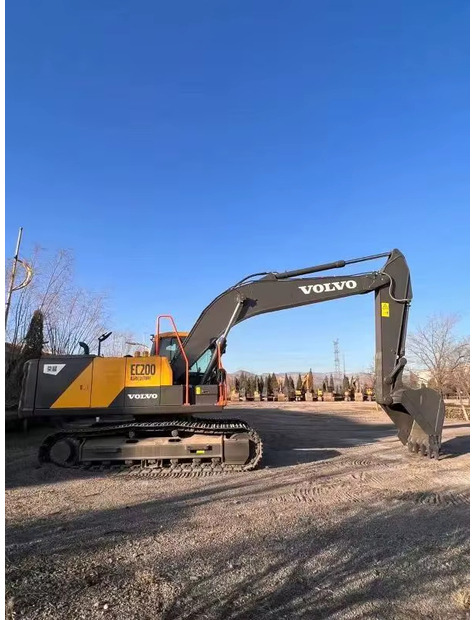 2023 Volvo EC200 - מחפר סורק: תמונה 2 2023 Volvo EC200 - מחפר סורק: תמונה 2