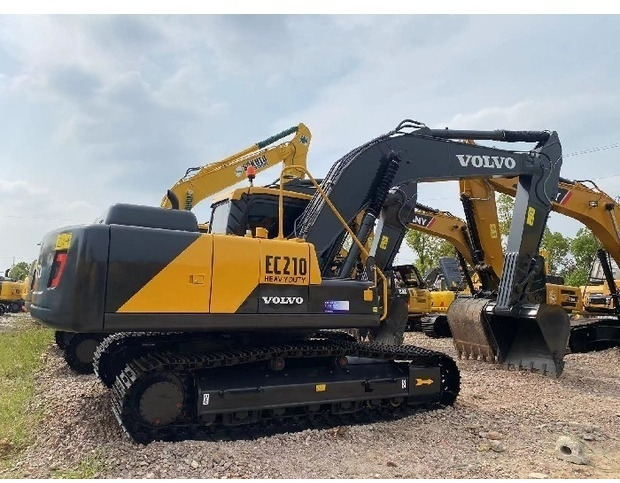 2023 Volvo EC210D - מחפר סורק: תמונה 2 2023 Volvo EC210D - מחפר סורק: תמונה 2