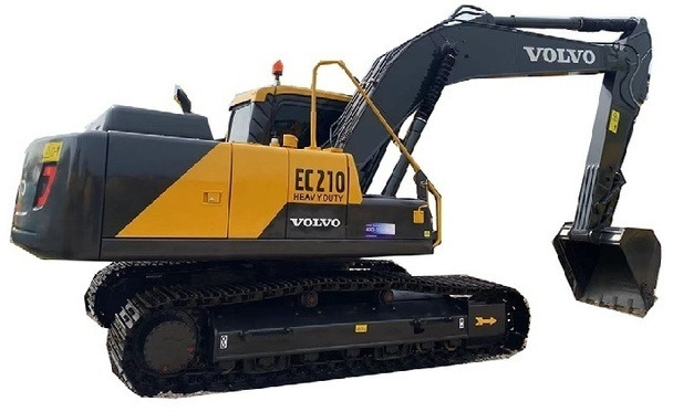 2023 Volvo EC210D - מחפר סורק: תמונה 1 2023 Volvo EC210D - מחפר סורק: תמונה 1
