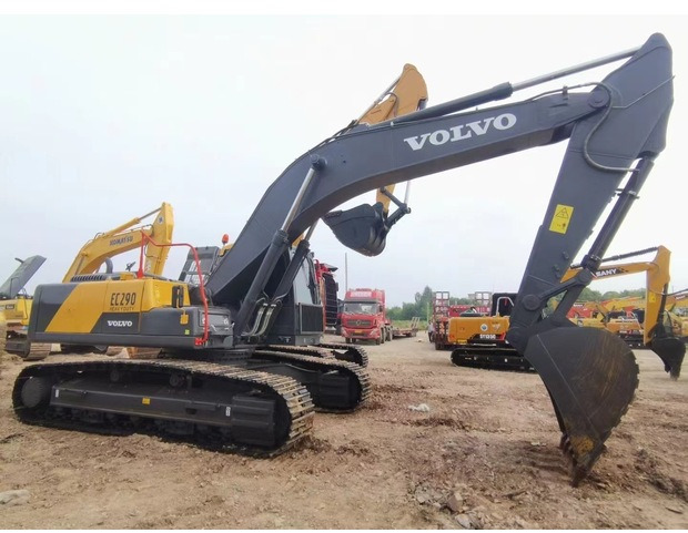 2023 Volvo EC290 - מחפר סורק: תמונה 2 2023 Volvo EC290 - מחפר סורק: תמונה 2