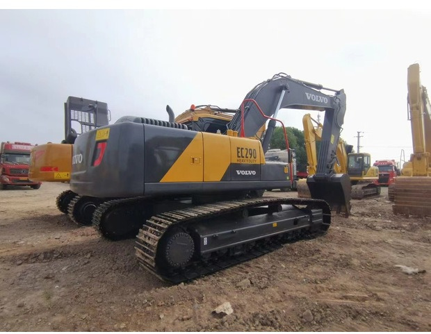 מחפר סורק 2023 Volvo EC290: תמונה 6