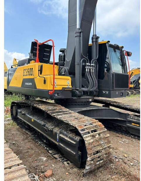 2023 Volvo EC350DL - מחפר סורק: תמונה 2 2023 Volvo EC350DL - מחפר סורק: תמונה 2