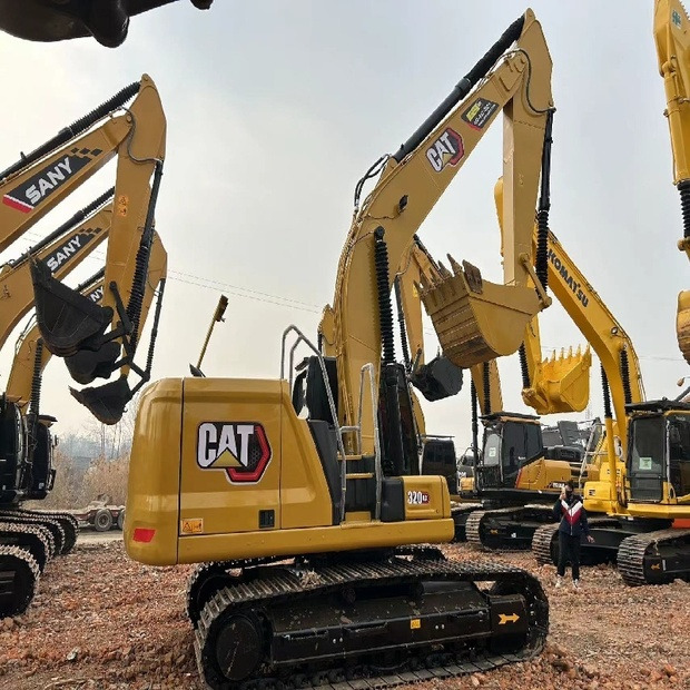 מחפר סורק 2024 Caterpillar 320GC: תמונה 6