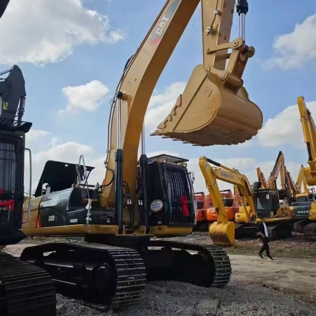 2024 Caterpillar 330D2 - מחפר סורק: תמונה 3 2024 Caterpillar 330D2 - מחפר סורק: תמונה 3