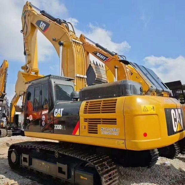 2024 Caterpillar 330D2 - מחפר סורק: תמונה 2 2024 Caterpillar 330D2 - מחפר סורק: תמונה 2
