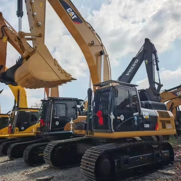 2024 Caterpillar 330D2 - מחפר סורק: תמונה 1 2024 Caterpillar 330D2 - מחפר סורק: תמונה 1
