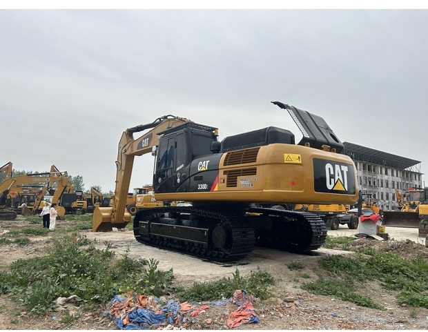 2024 Caterpillar 330D - מחפר סורק: תמונה 3 2024 Caterpillar 330D - מחפר סורק: תמונה 3