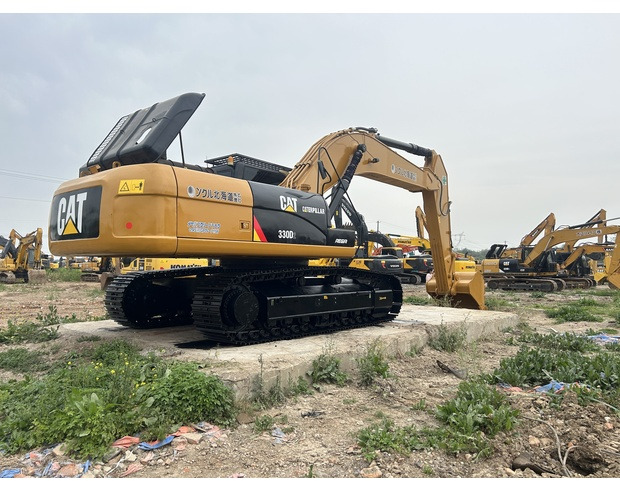 2024 Caterpillar 330D - מחפר סורק: תמונה 5 2024 Caterpillar 330D - מחפר סורק: תמונה 5