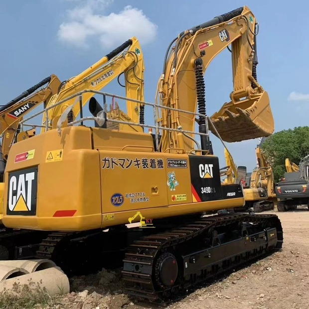 2024 Caterpillar 349 - מחפר סורק: תמונה 1 2024 Caterpillar 349 - מחפר סורק: תמונה 1