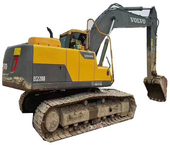 2024 Volvo EC220 - מחפר סורק: תמונה 1 2024 Volvo EC220 - מחפר סורק: תמונה 1