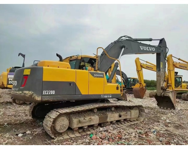 2024 Volvo EC220 - מחפר סורק: תמונה 2 2024 Volvo EC220 - מחפר סורק: תמונה 2