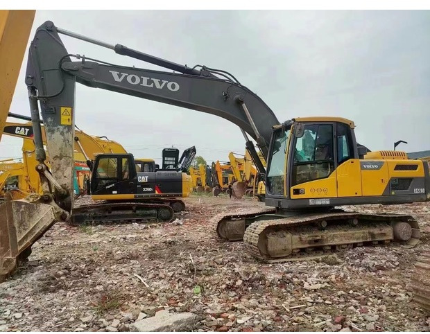 2024 Volvo EC220 - מחפר סורק: תמונה 3 2024 Volvo EC220 - מחפר סורק: תמונה 3