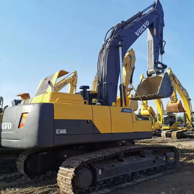 2024 Volvo EC360 - מחפר סורק: תמונה 1 2024 Volvo EC360 - מחפר סורק: תמונה 1