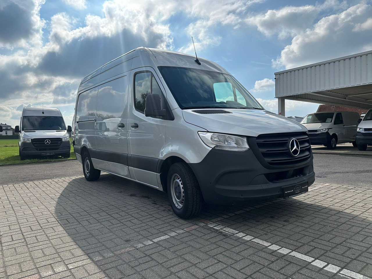 MERCEDES-BENZ Sprinter - כלי רכב מסחרי עם לוח: תמונה 2 MERCEDES-BENZ Sprinter - כלי רכב מסחרי עם לוח: תמונה 2