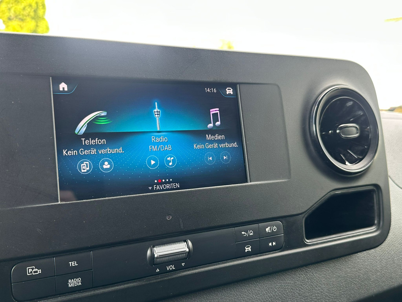 כלי רכב מסחרי עם לוח MERCEDES-BENZ Sprinter: תמונה 16