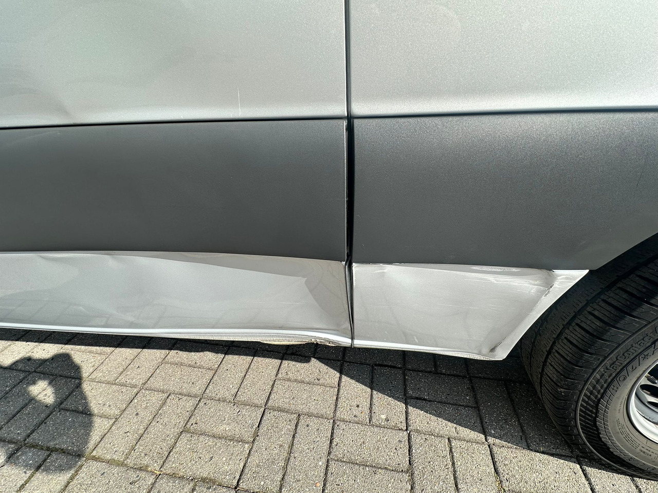 כלי רכב מסחרי עם לוח MERCEDES-BENZ Sprinter: תמונה 21