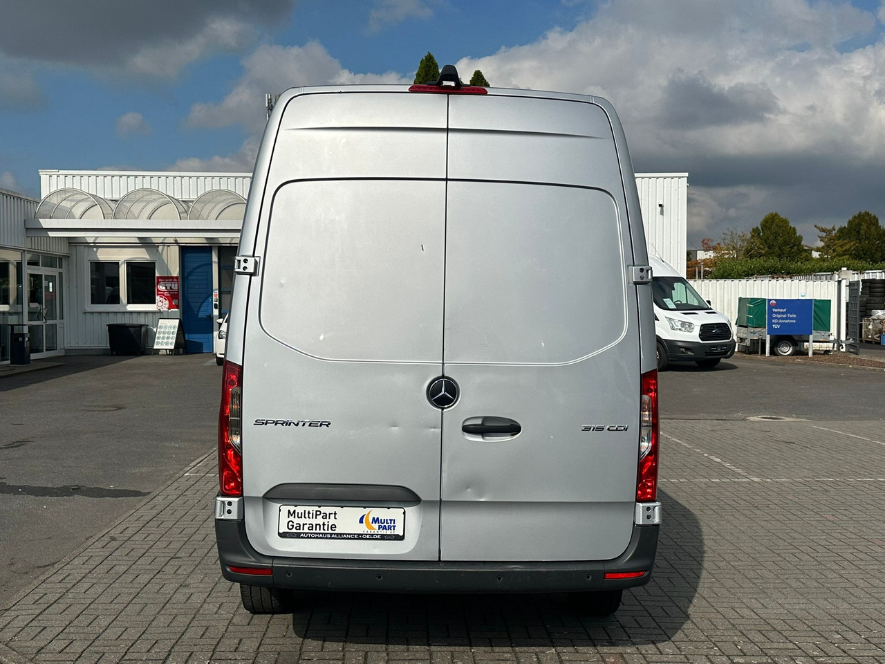 MERCEDES-BENZ Sprinter - כלי רכב מסחרי עם לוח: תמונה 5 MERCEDES-BENZ Sprinter - כלי רכב מסחרי עם לוח: תמונה 5