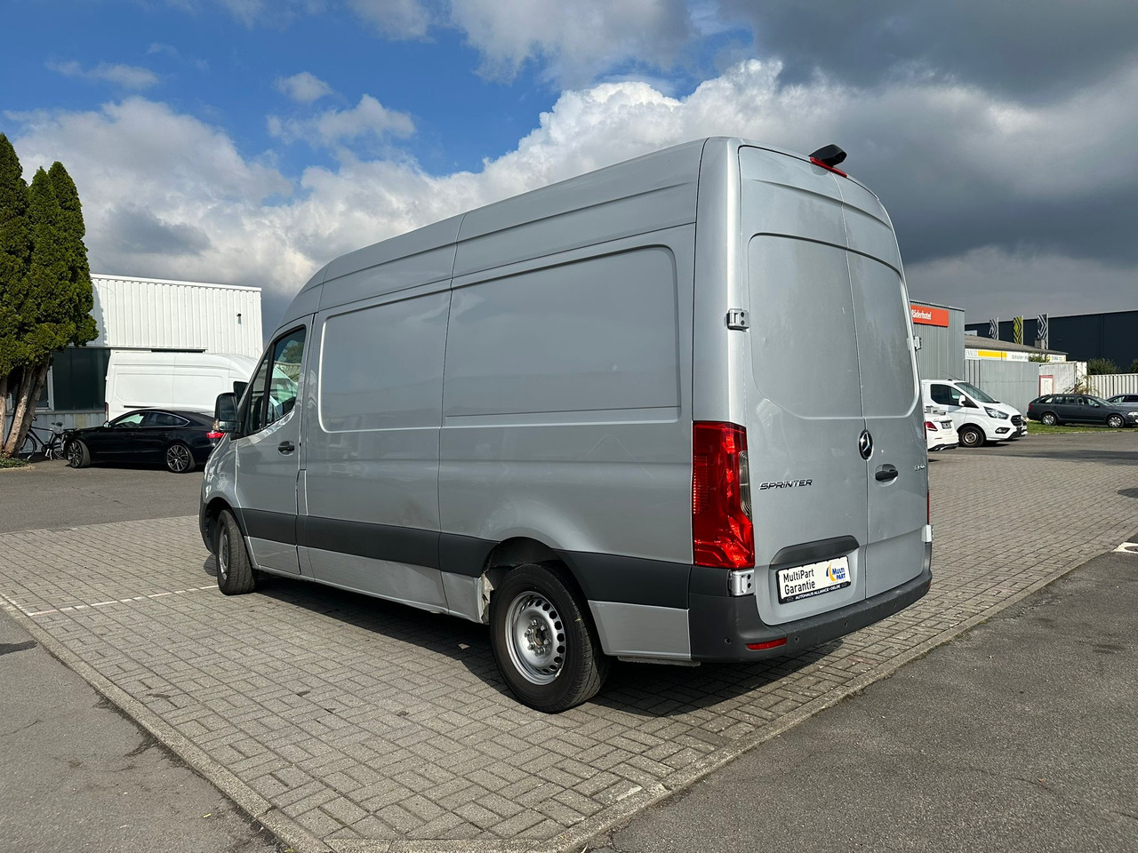 MERCEDES-BENZ Sprinter - כלי רכב מסחרי עם לוח: תמונה 4 MERCEDES-BENZ Sprinter - כלי רכב מסחרי עם לוח: תמונה 4