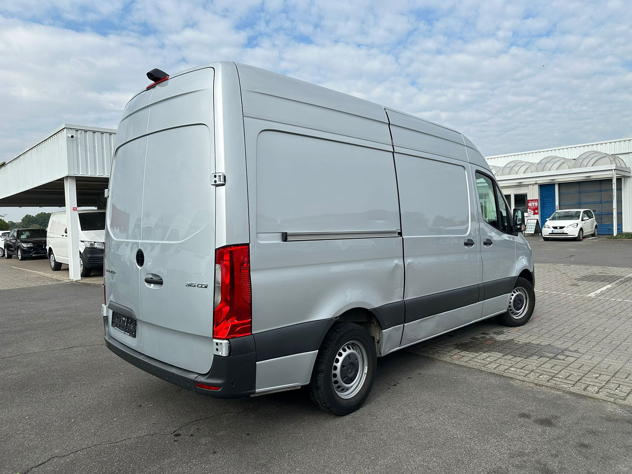 MERCEDES-BENZ Sprinter - כלי רכב מסחרי עם לוח: תמונה 2 MERCEDES-BENZ Sprinter - כלי רכב מסחרי עם לוח: תמונה 2