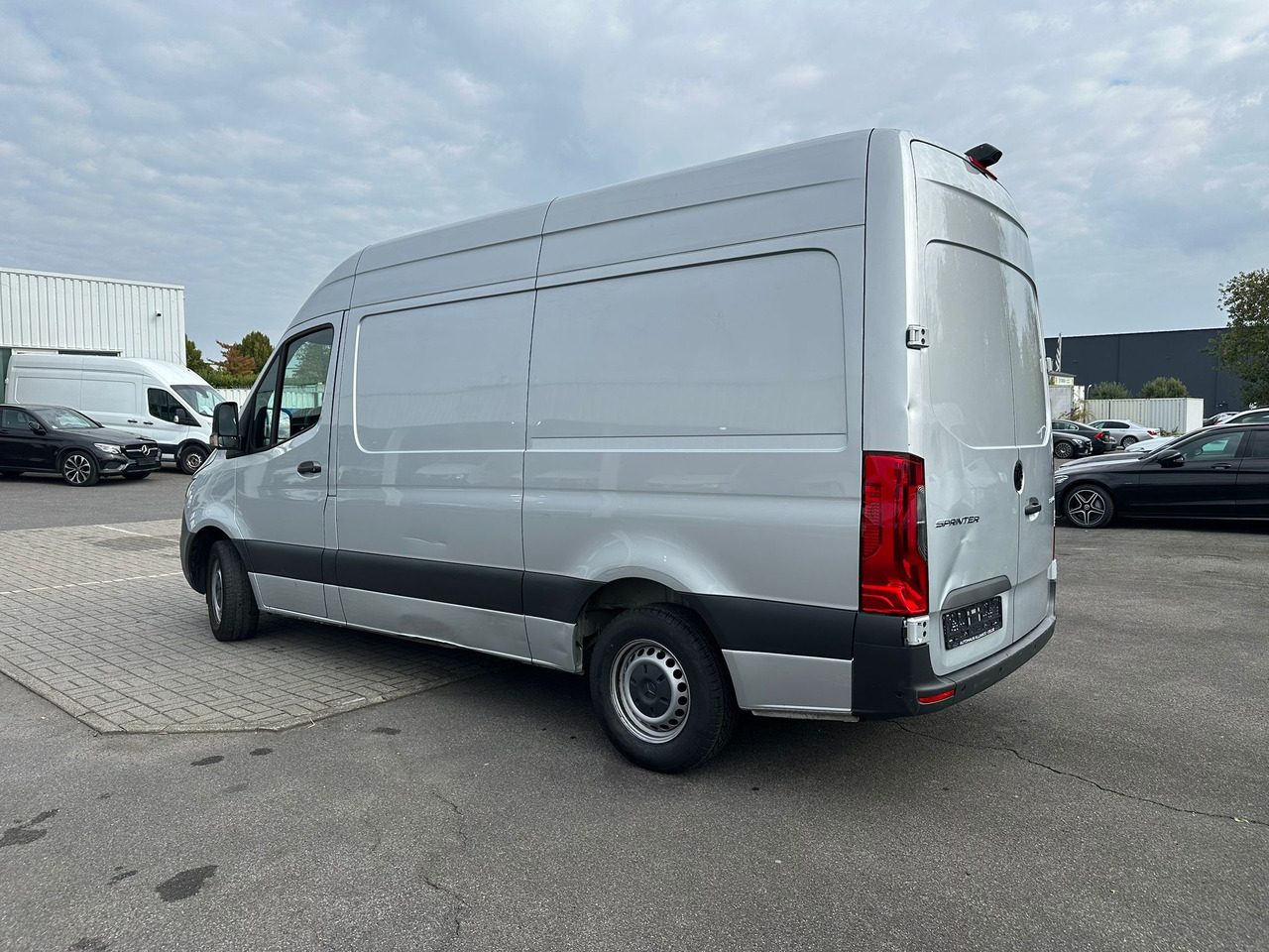 MERCEDES-BENZ Sprinter - כלי רכב מסחרי עם לוח: תמונה 3 MERCEDES-BENZ Sprinter - כלי רכב מסחרי עם לוח: תמונה 3