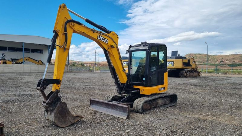 JCB JCB 65R-1 - מיני מחפר: תמונה 2 JCB JCB 65R-1 - מיני מחפר: תמונה 2