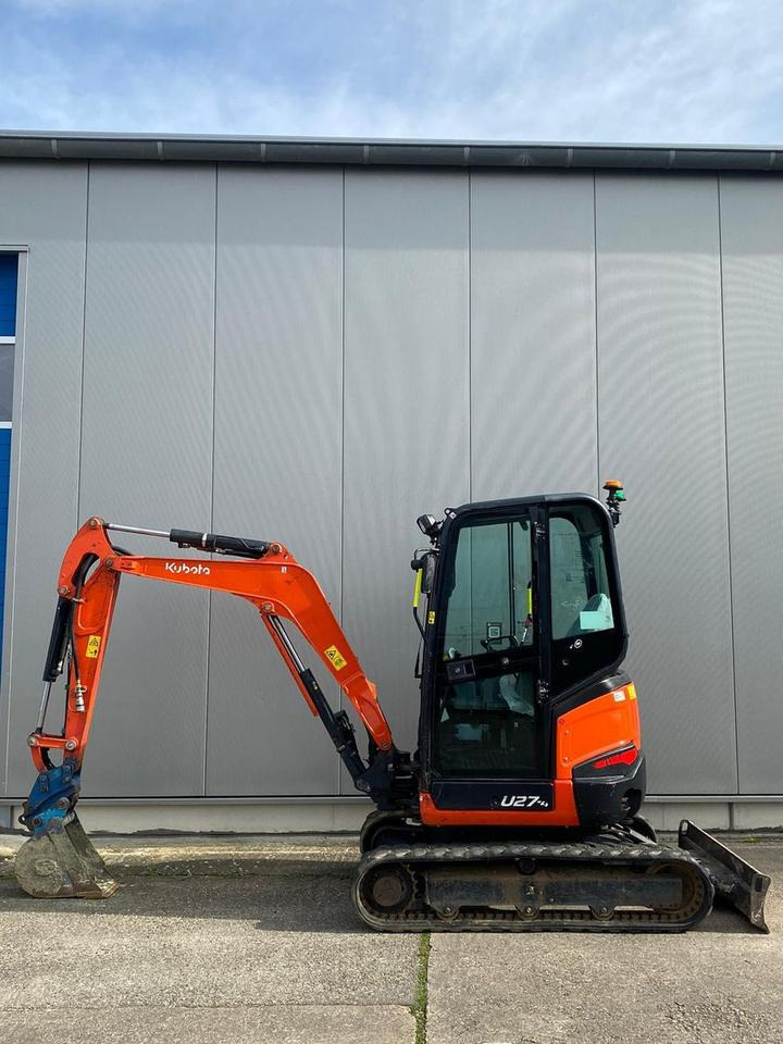 Kubota U27-4 - 1235h - Baujahr 2021 - מיני מחפר: תמונה 1 Kubota U27-4 - 1235h - Baujahr 2021 - מיני מחפר: תמונה 1