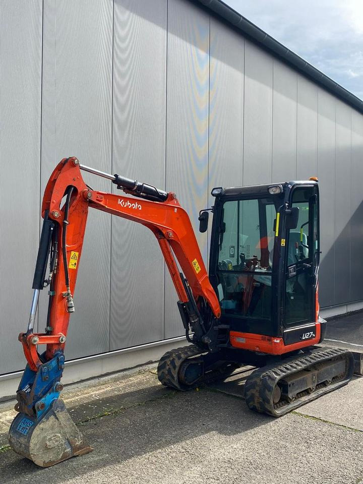 Kubota U27-4 - 1235h - Baujahr 2021 - מיני מחפר: תמונה 2 Kubota U27-4 - 1235h - Baujahr 2021 - מיני מחפר: תמונה 2