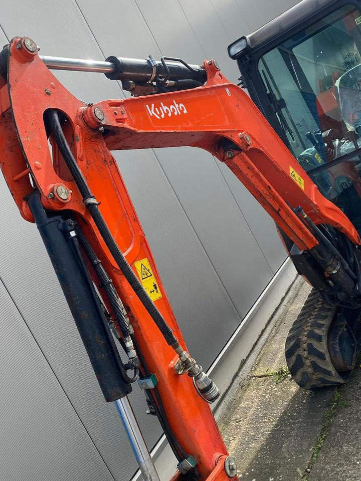 Kubota U27-4 - 1235h - Baujahr 2021 - מיני מחפר: תמונה 4 Kubota U27-4 - 1235h - Baujahr 2021 - מיני מחפר: תמונה 4