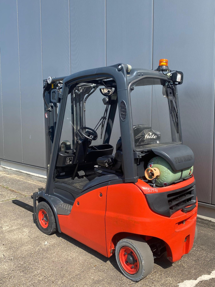 Linde Linde H 16 T - 2.575 h - Seitenschieber - - מלגזת LPG: תמונה 2 Linde Linde H 16 T - 2.575 h - Seitenschieber - - מלגזת LPG: תמונה 2