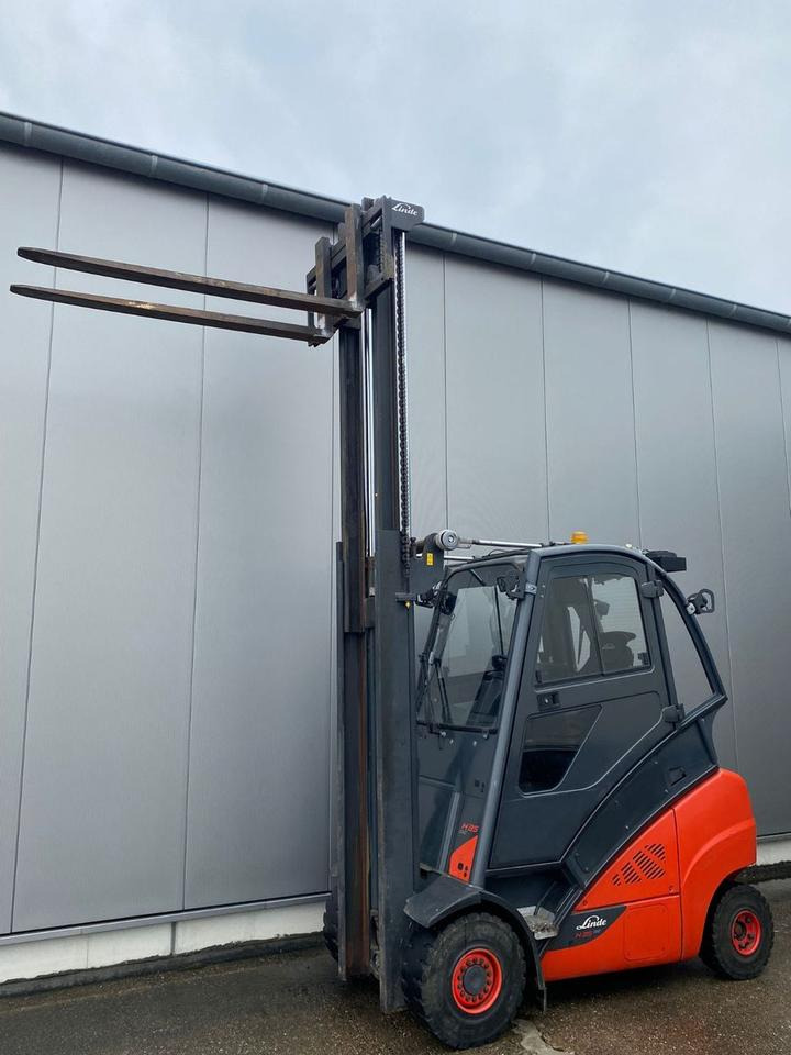 Linde Linde H 35 T - 6.012 h - Seitenschieber - - מלגזת LPG: תמונה 5 Linde Linde H 35 T - 6.012 h - Seitenschieber - - מלגזת LPG: תמונה 5