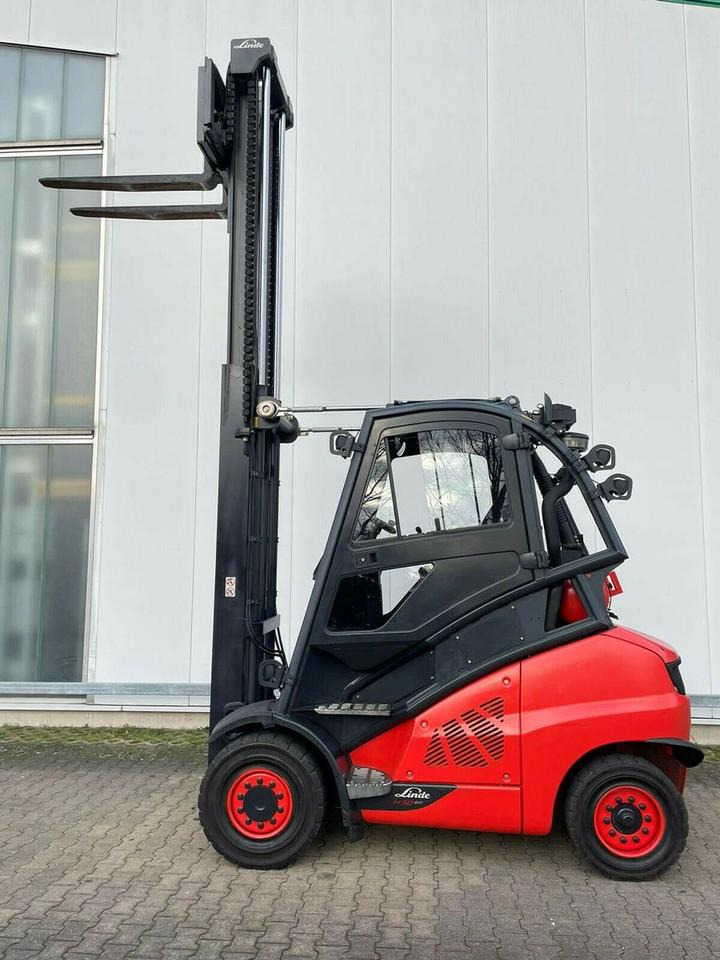 Linde Linde H 50 T - 7.390 h - Seitenschieber/Zinken neu - - מלגזת LPG: תמונה 5 Linde Linde H 50 T - 7.390 h - Seitenschieber/Zinken neu - - מלגזת LPG: תמונה 5
