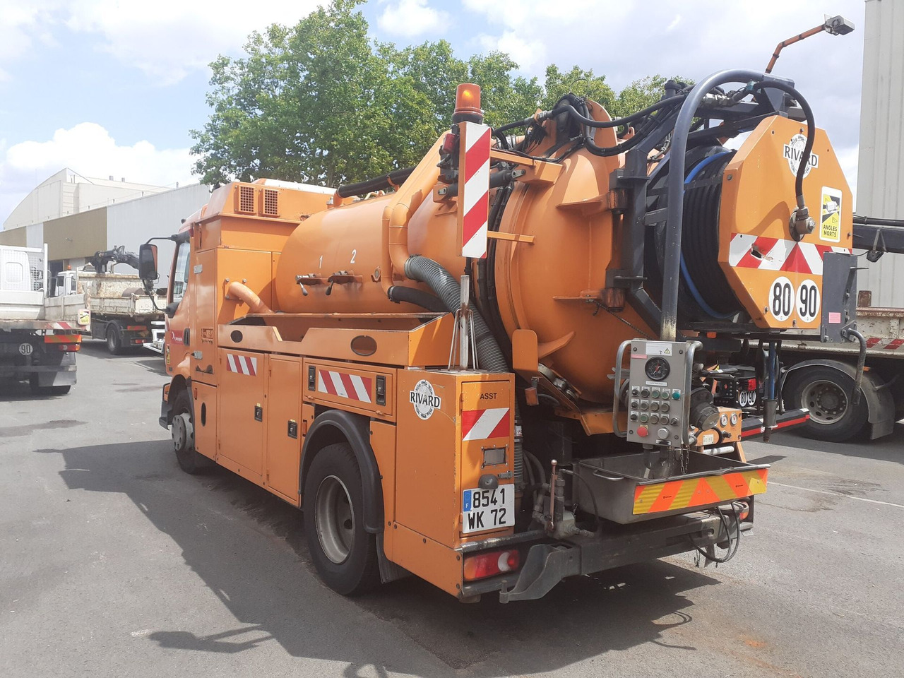 /!\ RESERVÉE AUX PROFESSIONNELS DE L'AUTOMOBILE UNIQUEMENT ! - משאית ואקום: תמונה 4 /!\ RESERVÉE AUX PROFESSIONNELS DE L'AUTOMOBILE UNIQUEMENT ! - משאית ואקום: תמונה 4