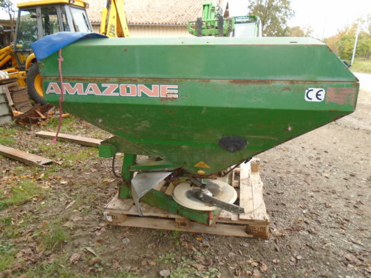 מפזרת דשן Amazone ZAM COMPACT: תמונה 7