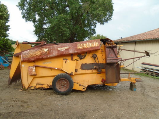 Belair DPL 450 - מגרסת קש: תמונה 5 Belair DPL 450 - מגרסת קש: תמונה 5