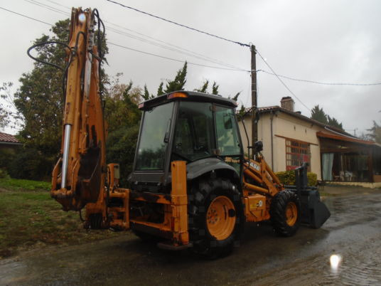 Case 580 SUPER R - מחפרון: תמונה 2 Case 580 SUPER R - מחפרון: תמונה 2