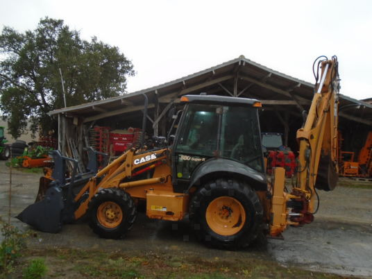 Case 580 SUPER R - מחפרון: תמונה 1 Case 580 SUPER R - מחפרון: תמונה 1