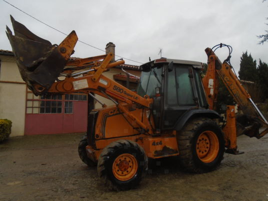Case 580 super LE - מחפרון: תמונה 5 Case 580 super LE - מחפרון: תמונה 5