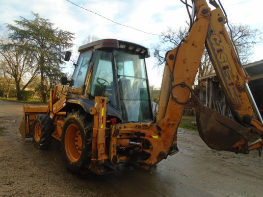 Case 590SLE - מחפרון: תמונה 2 Case 590SLE - מחפרון: תמונה 2